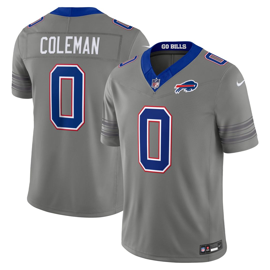 Buffalo Bills Keon Coleman Nike Royal Team Vapor F.U.S.E. Stitched Limited Jersey