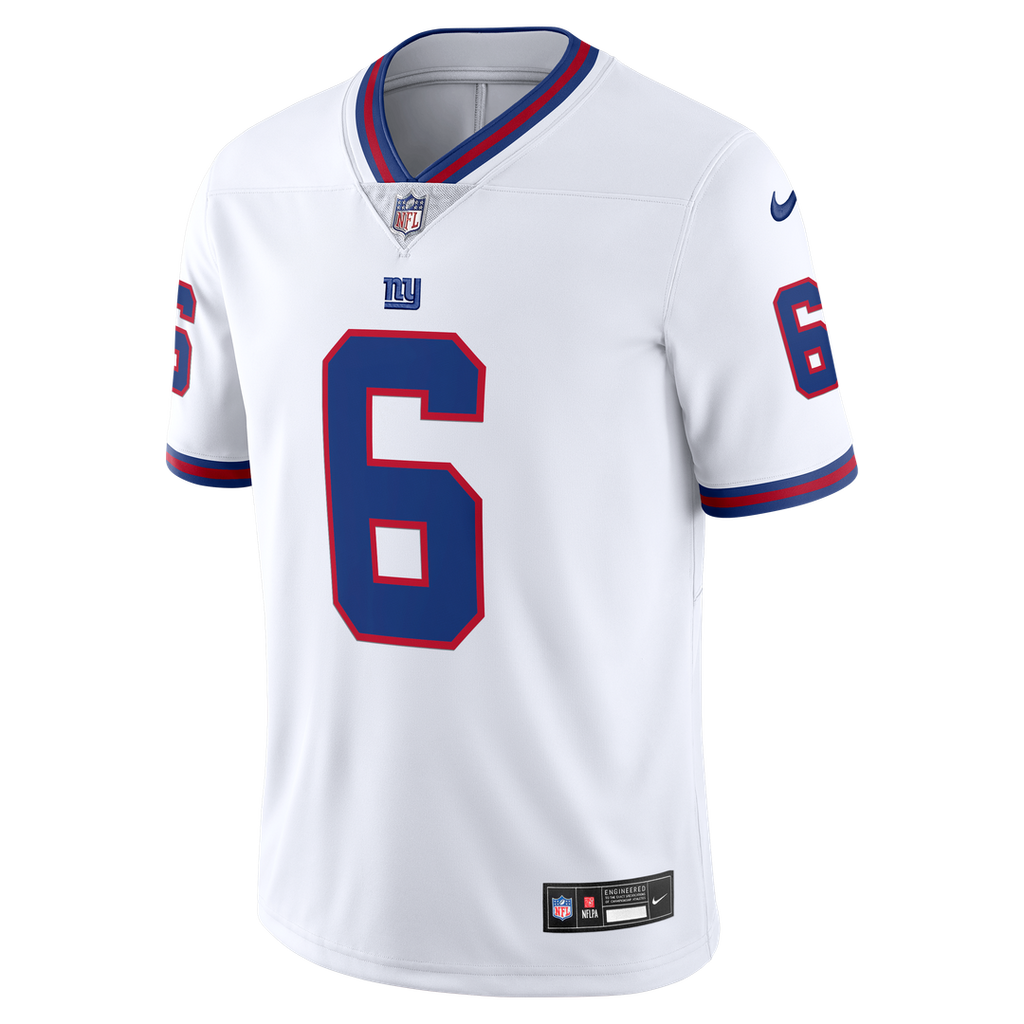 New York Giants Jaxson Dart Nike Royal Legacy Vapor Untouchable Stitched Limited Jersey