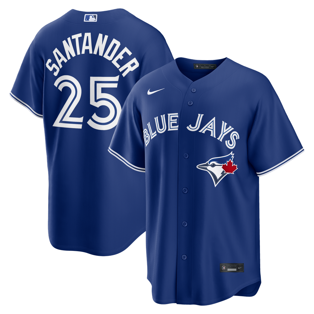 Toronto Blue Jays Anthony Santander Nike Red Canada Day Replica Jersey