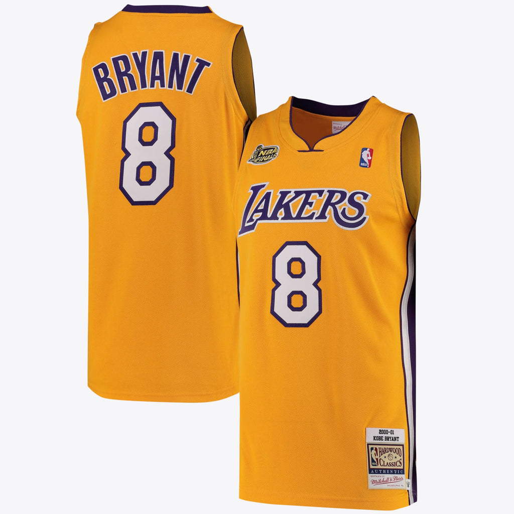 Kobe Byrant Hardwood Classics 2000-01 Authentic Jersey By Mitchell & Ness