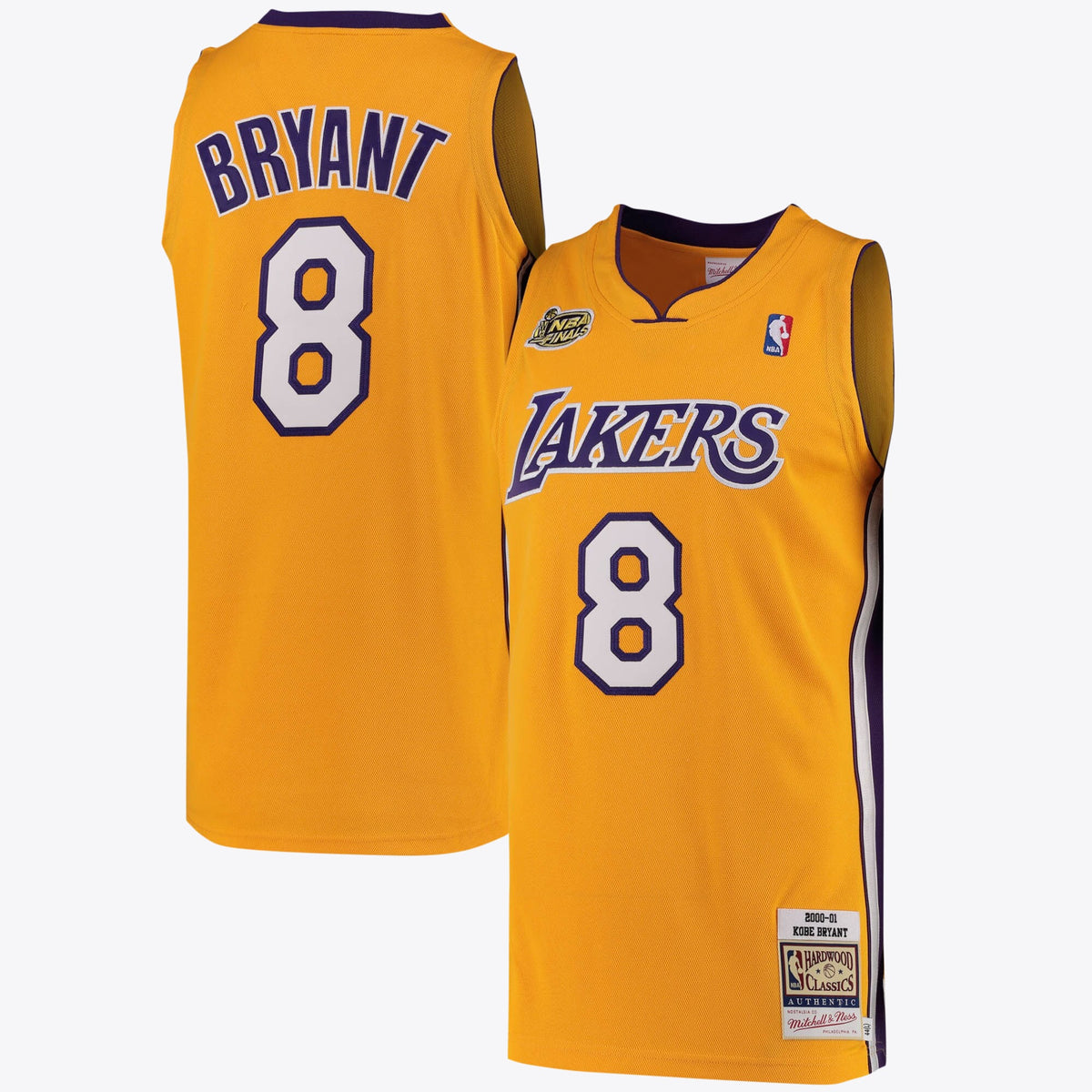 Kobe Byrant Hardwood Classics 2000-01 Authentic Jersey By Mitchell & Ness