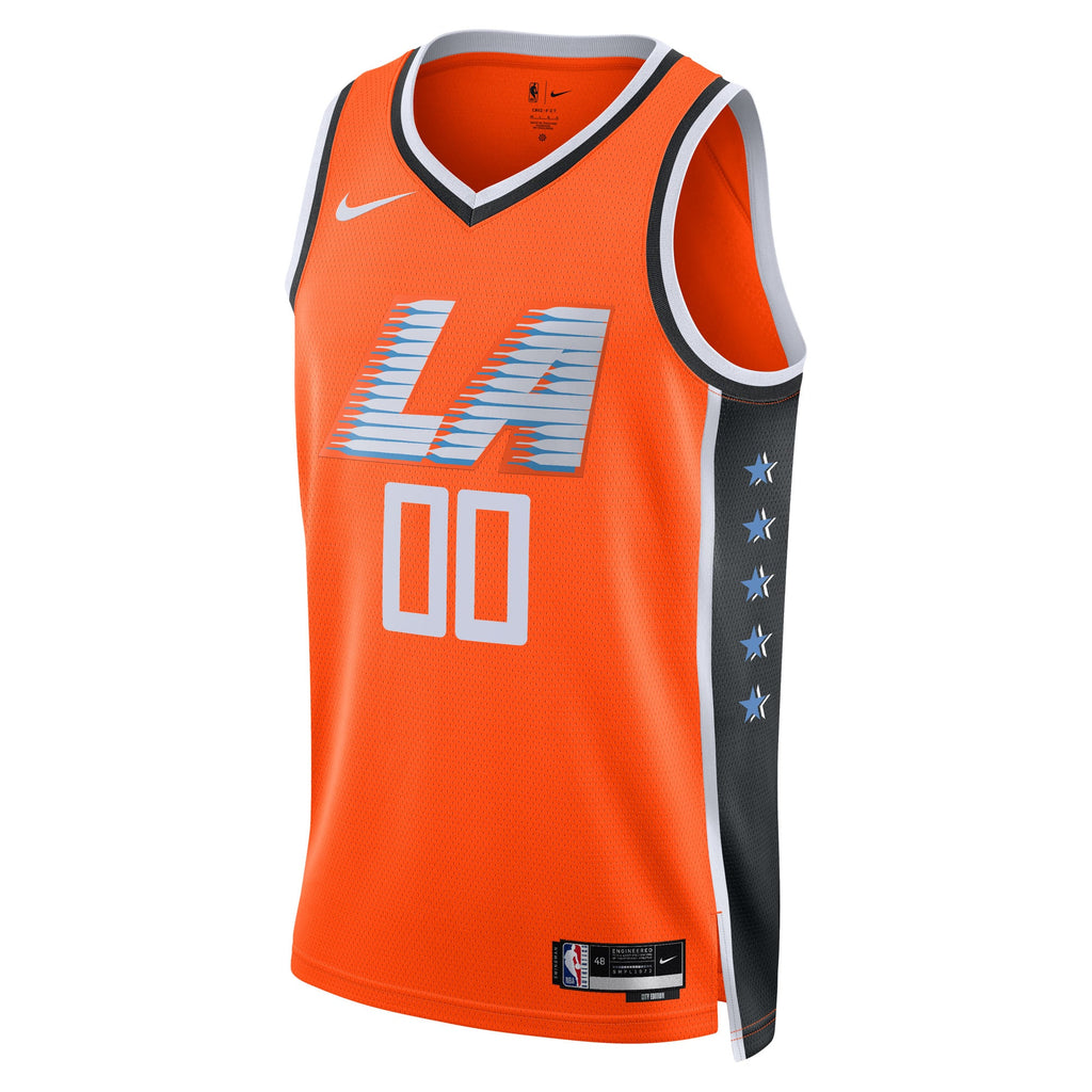 Nike LA Clippers 2025/26 City Edition Swingman Jersey - Custom - Unisex