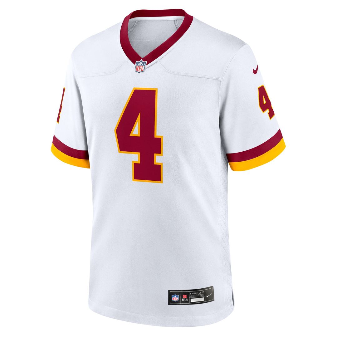 Washington Commanders Frankie Luvu Nike Black Hail Raiser Alternate Game Jersey