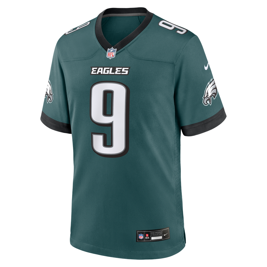 Philadelphia Eagles Makai Lemon Nike Green Team Game Jersey