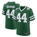 New York Jets Jamien Sherwood Nike Legacy Green Team Game Jersey