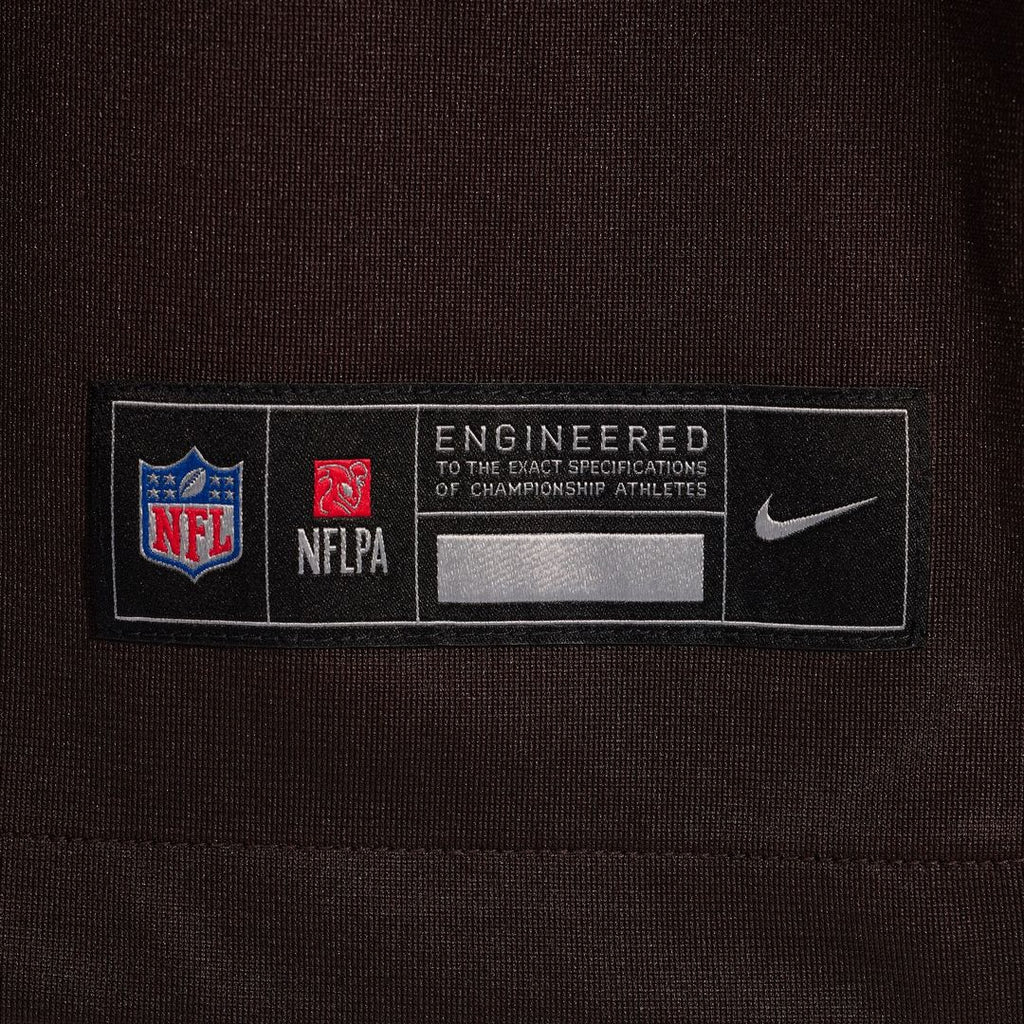Cleveland Browns Dawand Jones Nike Brown Team Game Jersey