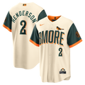 Baltimore Orioles Gunnar Henderson Nike Cream 2026 City Connect Stadium Jersey