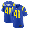 Los Angeles Rams Zech McPhearson Nike Royal Team Game Jersey