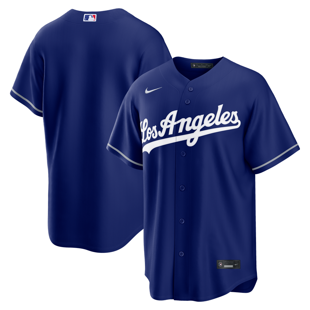 Los Angeles Dodgers Nike White Home Replica Jersey
