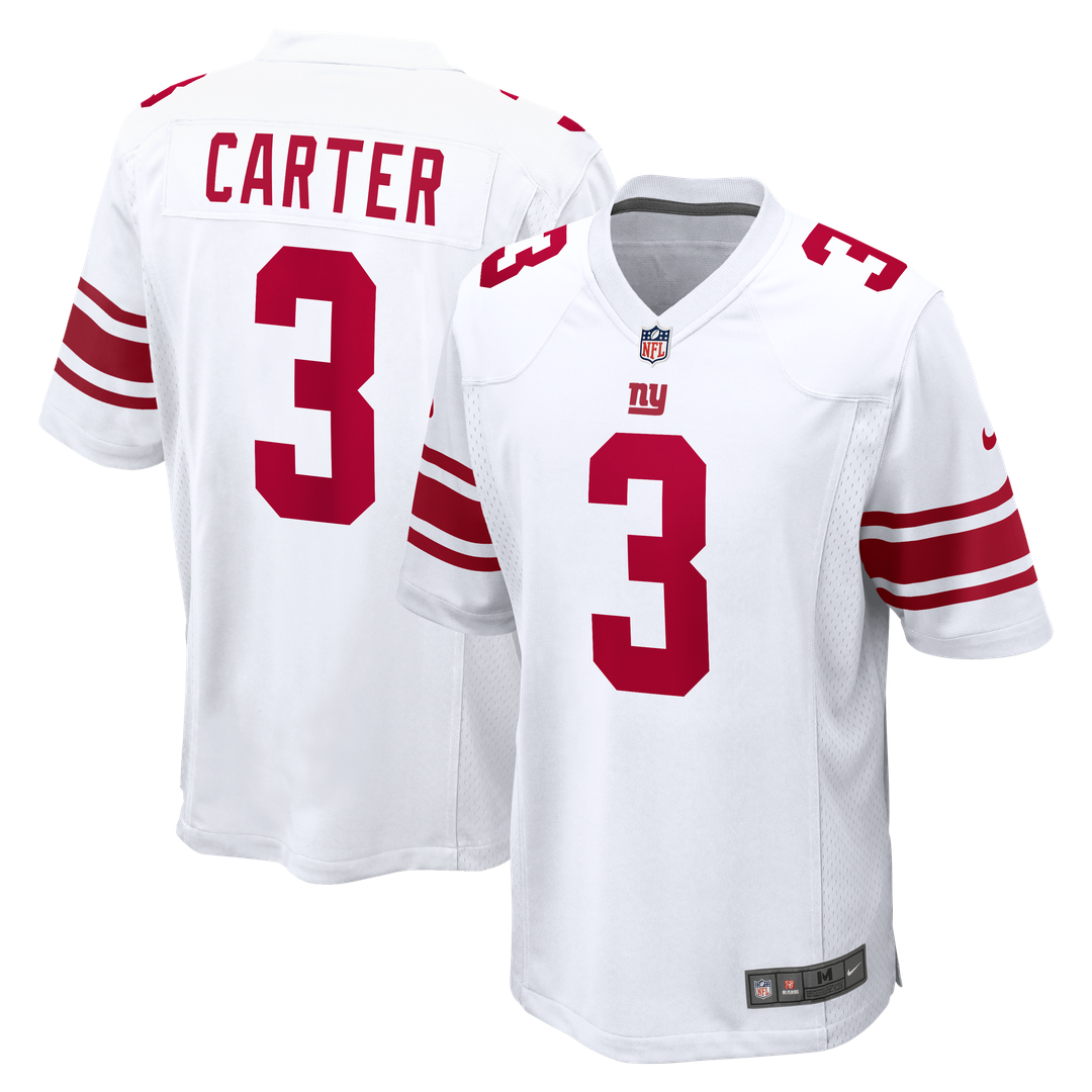 New York Giants Nike Red Alternate Game Jersey