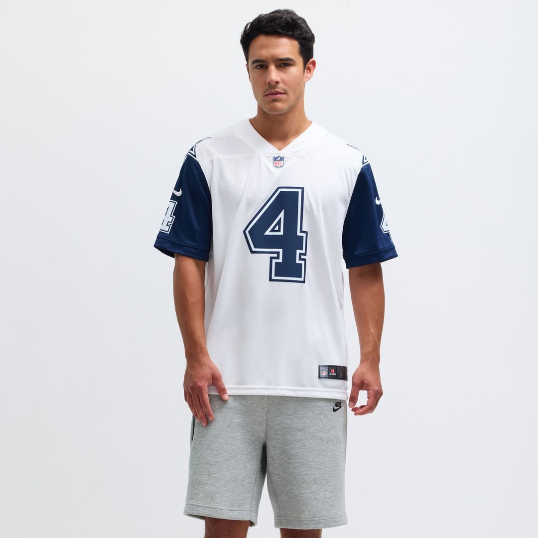 Dallas Cowboys Dak Prescott Nike Navy Vapor Limited Player Jersey