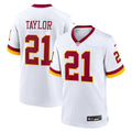 Washington Commanders Sean Taylor Nike White Game Super Bowl Era Jersey