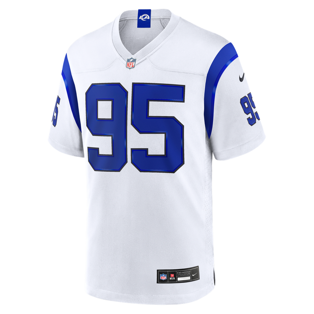 Los Angeles Rams Myles Garrett Nike Royal Nike Game Jersey