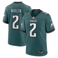 Philadelphia Eagles Tariq Woolen Nike Midnight Green Team Game Jersey