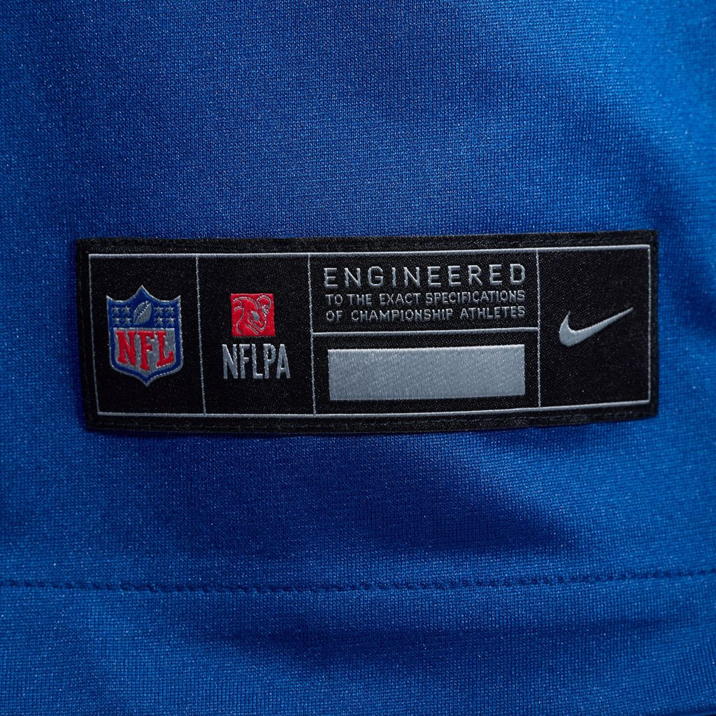 Indianapolis Colts Ahmad Sauce Gardner Nike Royal Alternate Game Jersey