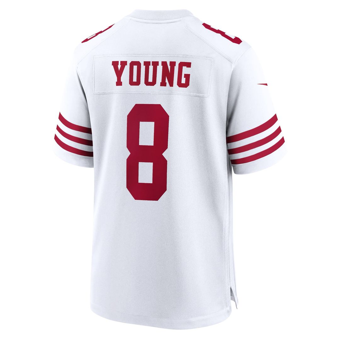 San Francisco 49ers Steve Young Nike Scarlet Retired Player Game Jersey