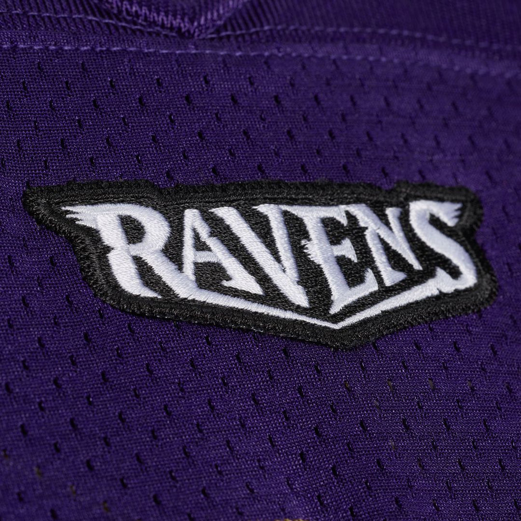 Baltimore Ravens Ray Lewis Mitchell & Ness Purple 1996 Authentic Throwback Jersey
