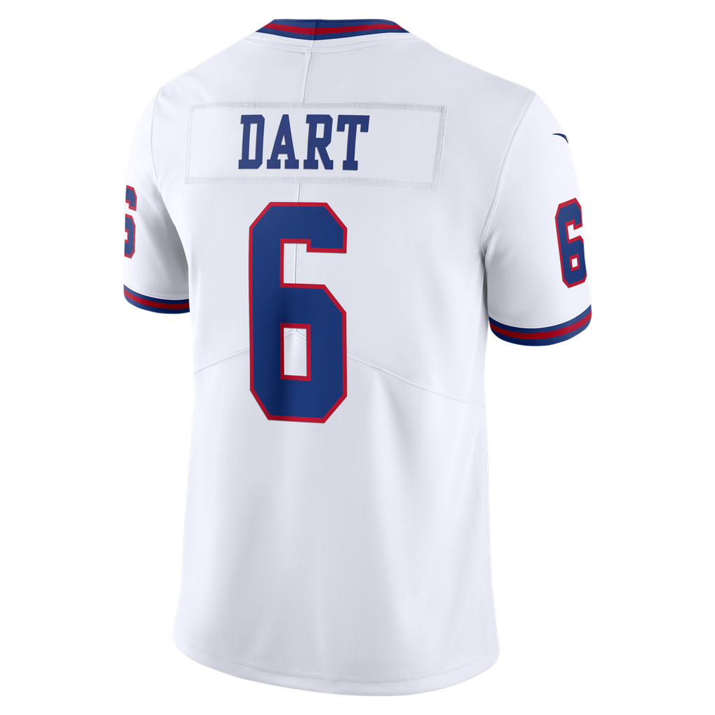New York Giants Jaxson Dart Nike Royal Legacy Vapor Untouchable Stitched Limited Jersey