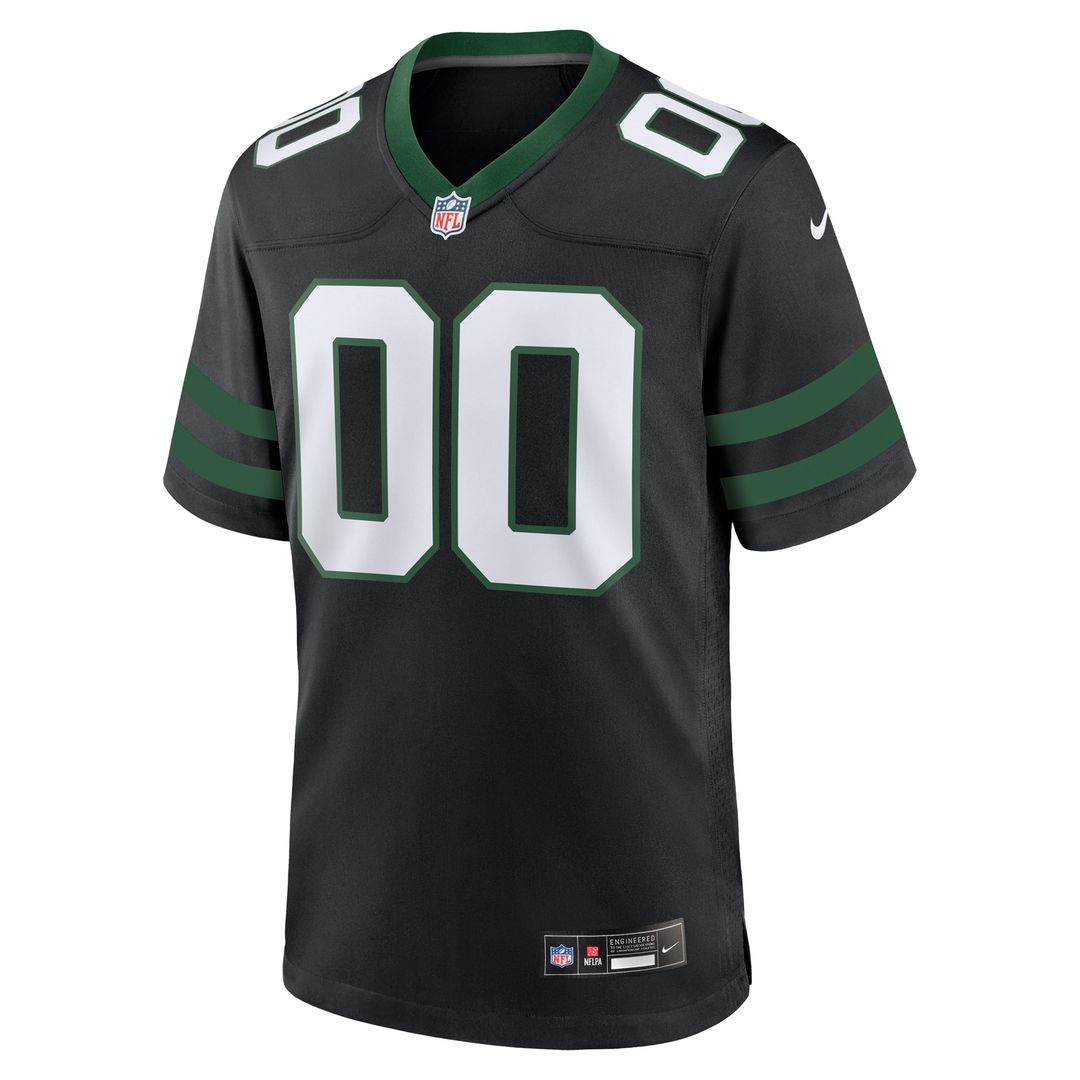 New York Jets Nike Legacy White Custom Game Jersey