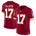 Washington Commanders Terry McLaurin Nike Burgundy Team Vapor F.U.S.E. Stitched Limited Jersey