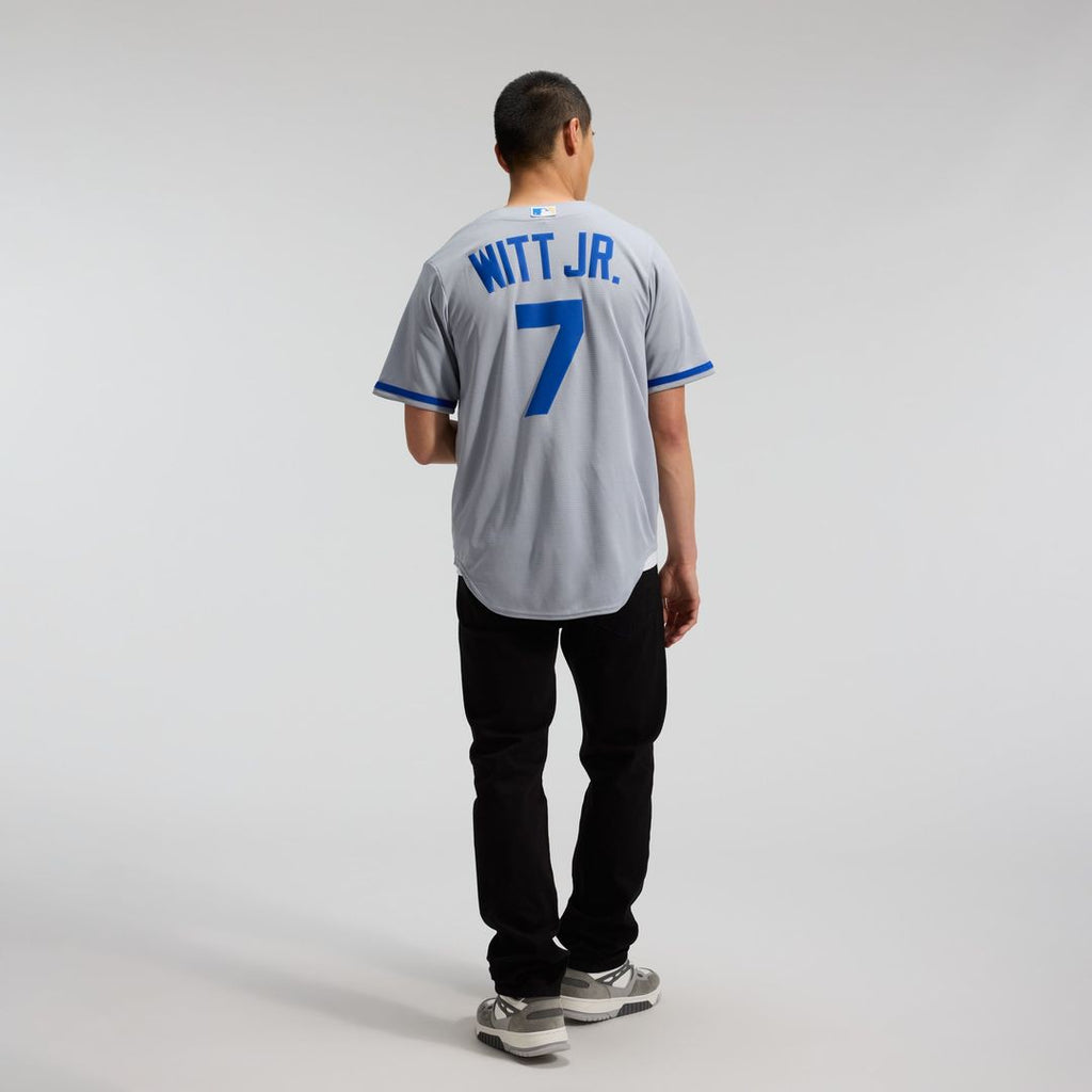 Kansas City Royals Bobby Witt Jr. Nike Rush Blue Alternate 2 Replica Jersey