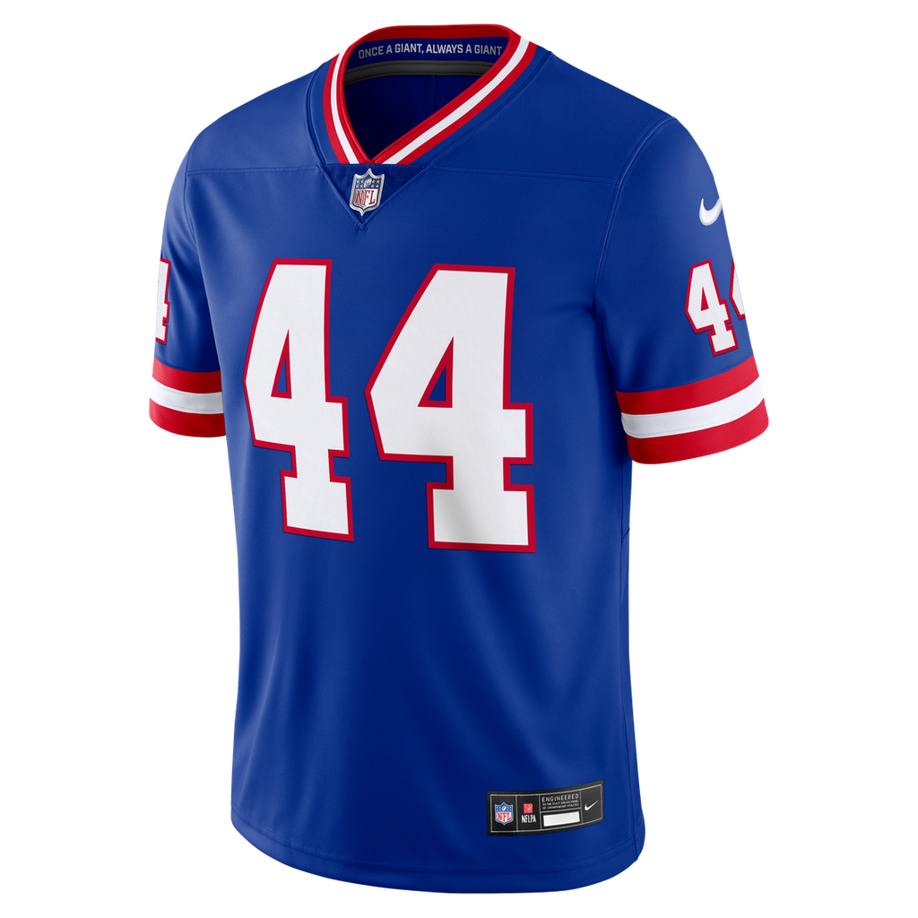 New York Giants Cam Skattebo Nike Royal Legacy Vapor Untouchable Stitched Limited Jersey