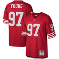San Francisco 49ers Bryant Young Mitchell & Ness Scarlet Legacy Replica Jersey