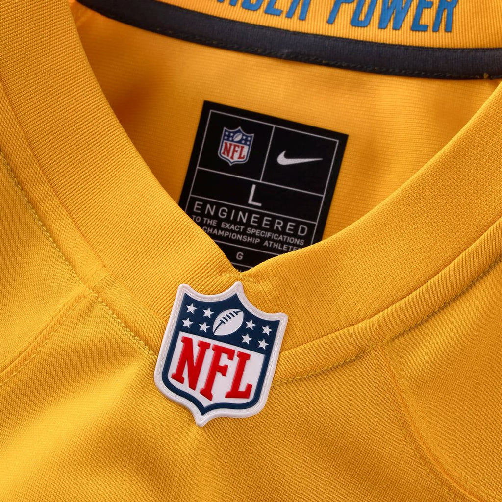 Los Angeles Chargers Oronde Gadsden Nike Navy Alternate 2 Super Chargers Game Jersey