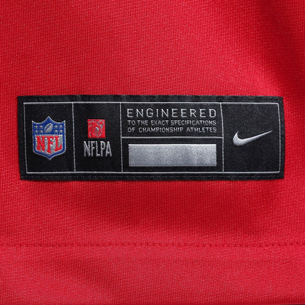 New York Giants Devin Singletary Nike Century Red Alternate Player Game Jersey