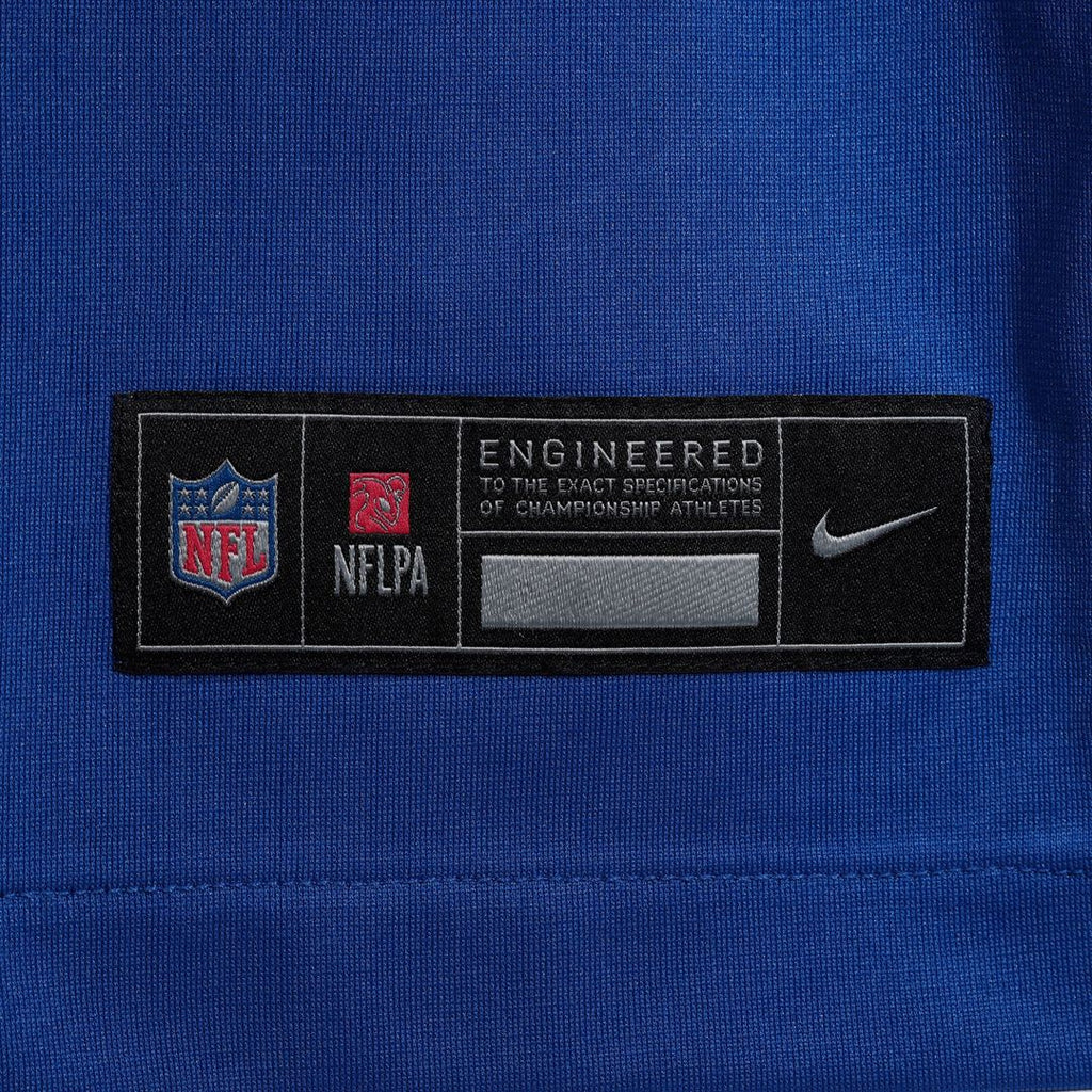 New York Giants Jameis Winston Nike White Game Jersey