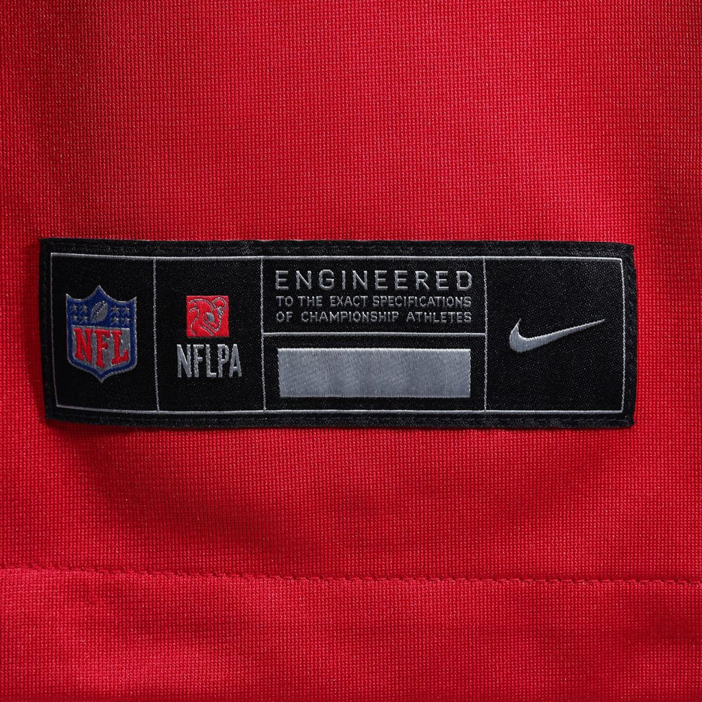 Tampa Bay Buccaneers Josh Williams Nike Red Team Game Jersey
