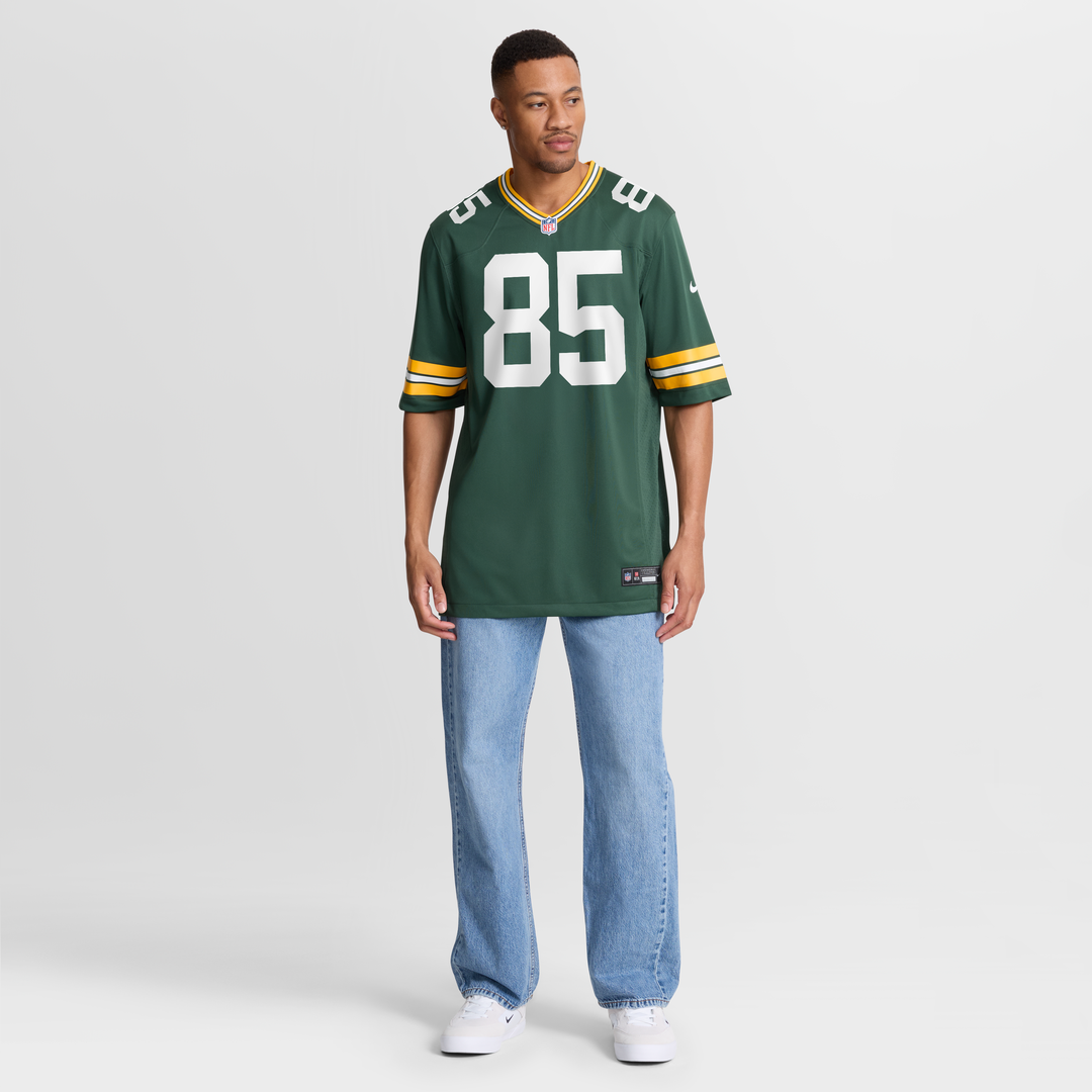 Green Bay Packers Corey Bradford Nike Green Retired Player Jersey