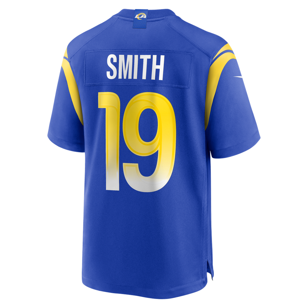 Los Angeles Rams Xavier Smith Nike Royal Home Game Jersey