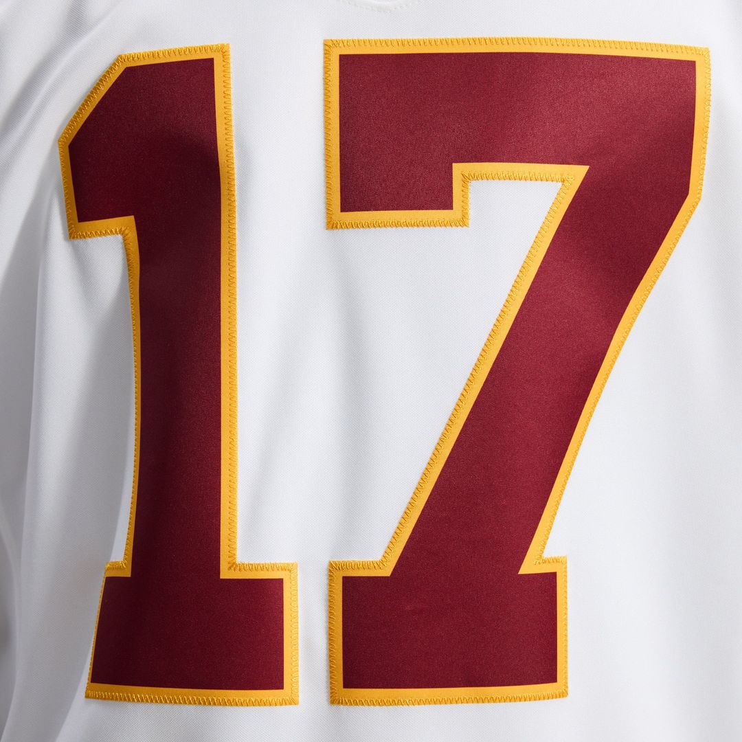 Washington Commanders Terry McLaurin Nike Burgundy Team Vapor F.U.S.E. Stitched Limited Jersey