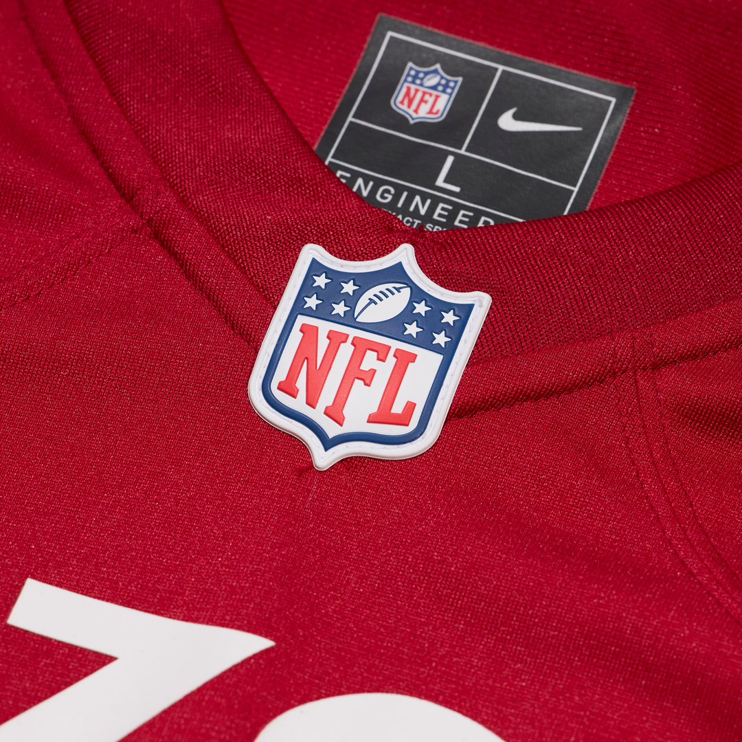 Arizona Cardinals Jacoby Brissett Nike Cardinal Team Game Jersey