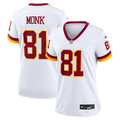 Women's Washington Commanders Art Monk Nike White Alternate 2 Super Bowl Era Game Jersey