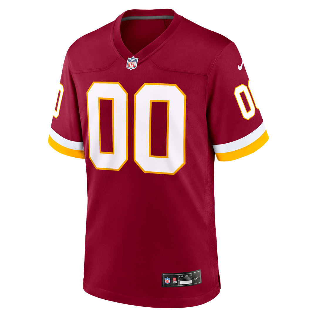 Washington Commanders Odafe Oweh Nike Black Hail Raiser Alternate Game Jersey