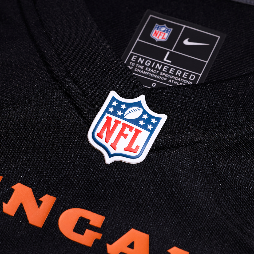 Cincinnati Bengals Lemar Parrish Nike Black Team Retired Game Jersey