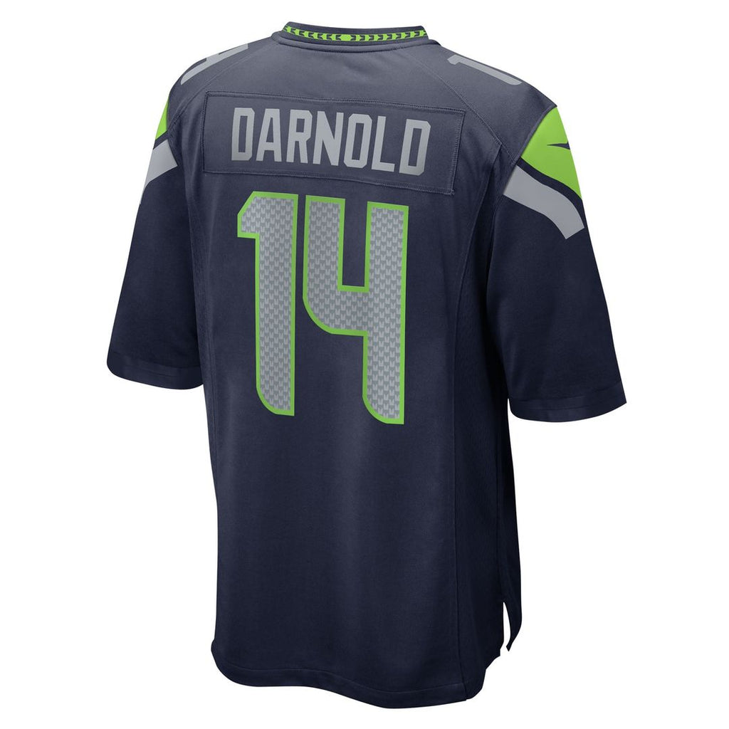 Seattle Seahawks Sam Darnold Nike White Game Jersey