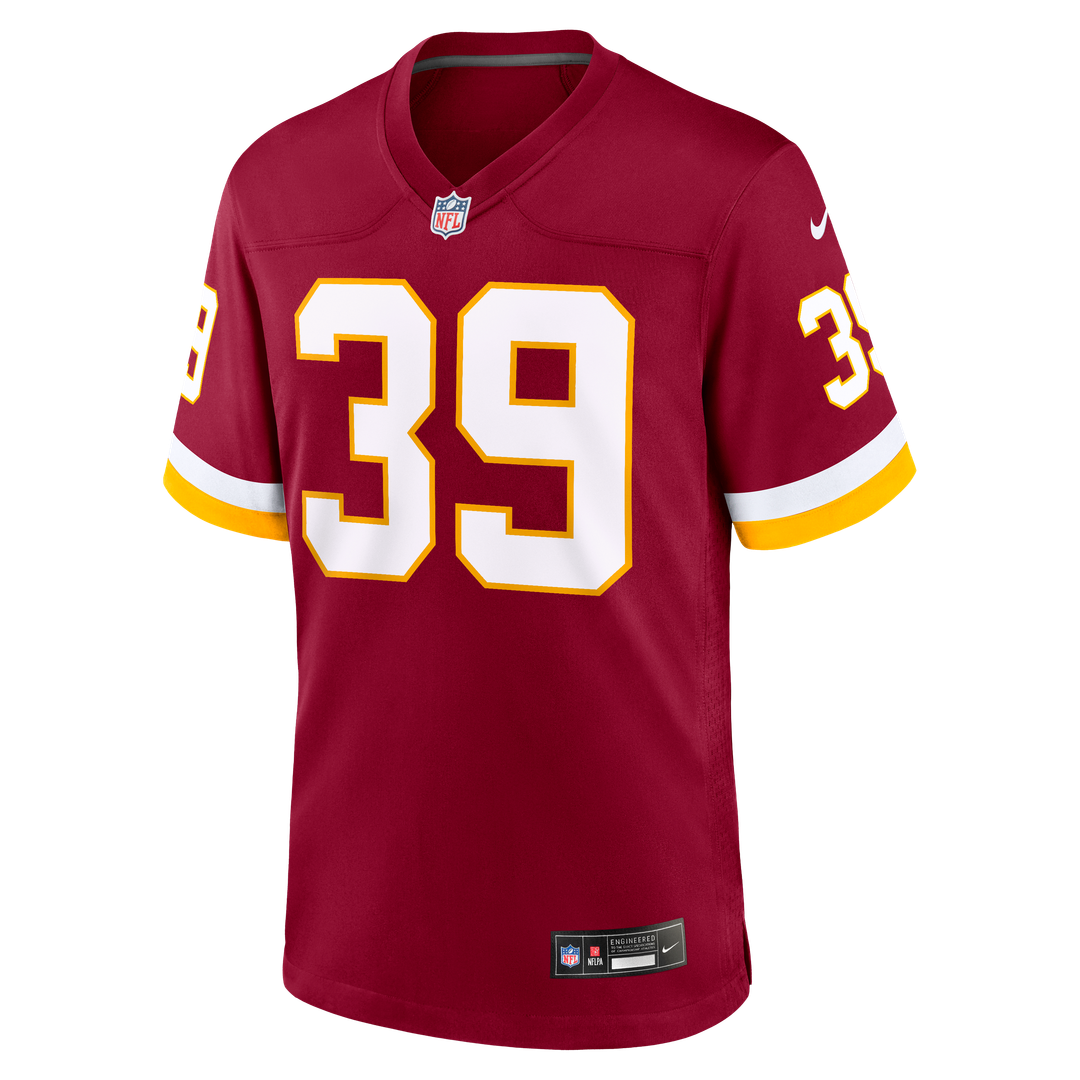 Washington Commanders Jeremy Reaves Nike White Game Super Bowl Era Jersey