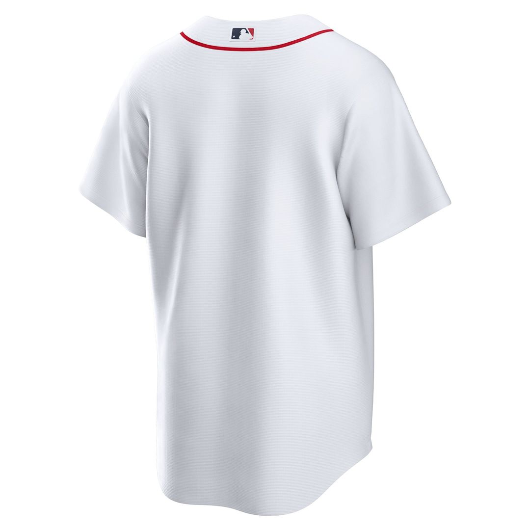 Boston Red Sox Nike White Home Blank Replica Jersey