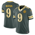 Green Bay Packers Christian Watson Nike Green 2026 Rivalries Collection Stitched Limited Jersey