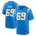 Los Angeles Chargers Josh Fuga Nike Powder Blue Team Game Jersey