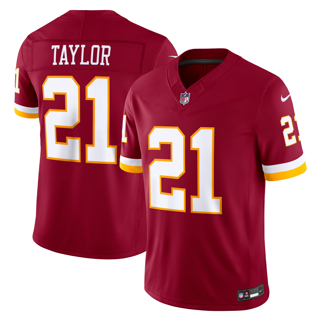 Washington Commanders Sean Taylor Nike Burgundy Team Vapor F.U.S.E. Stitched Retired Limited Jersey