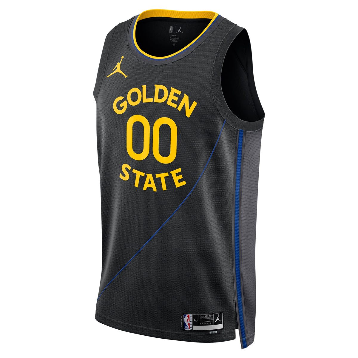 Golden State Warriors Jordan NBA Statement Edition Swingman Jersey - Custom