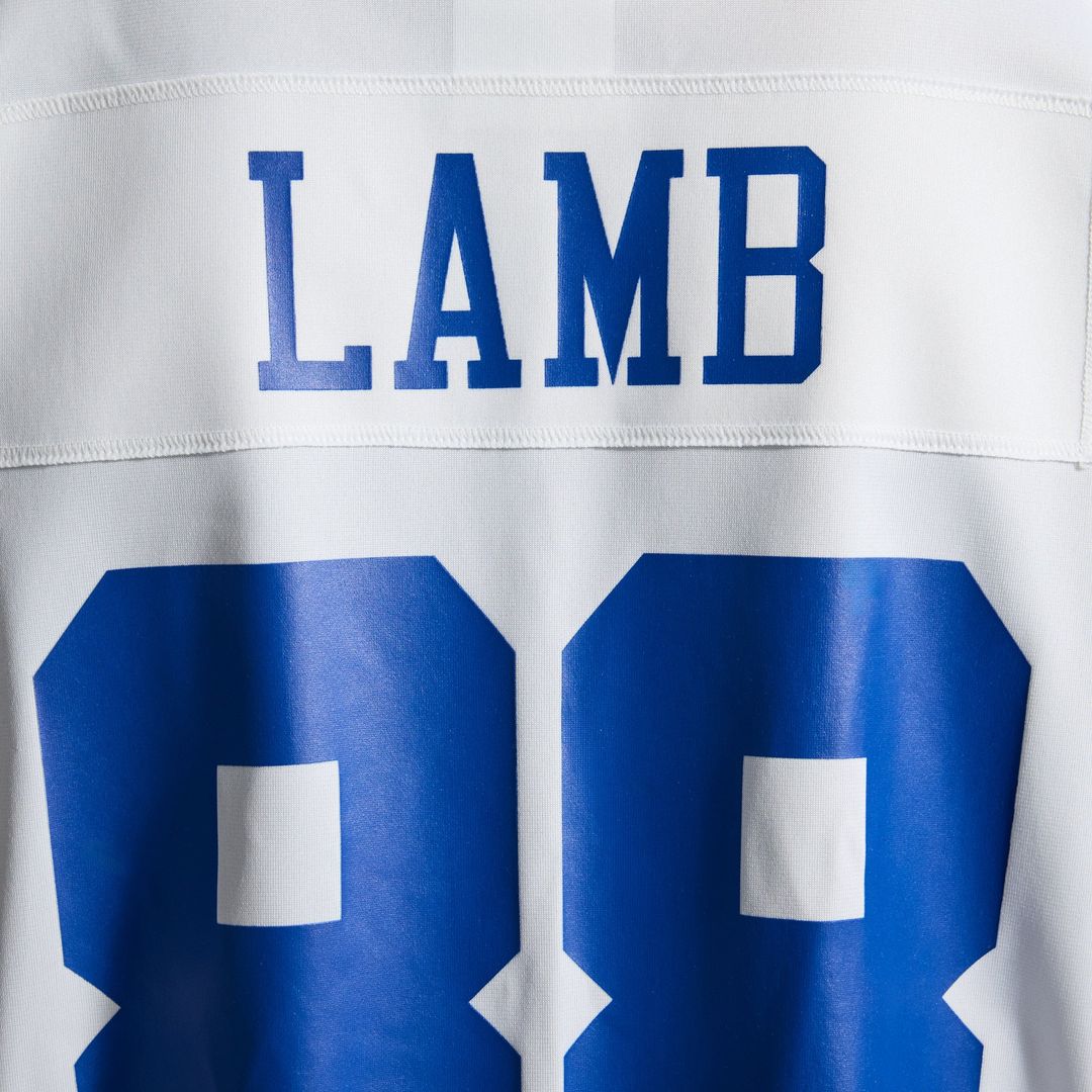 Dallas Cowboys CeeDee Lamb Nike Navy Game Jersey