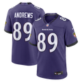 Baltimore Ravens Mark Andrews Nike Purple Team Game Jersey