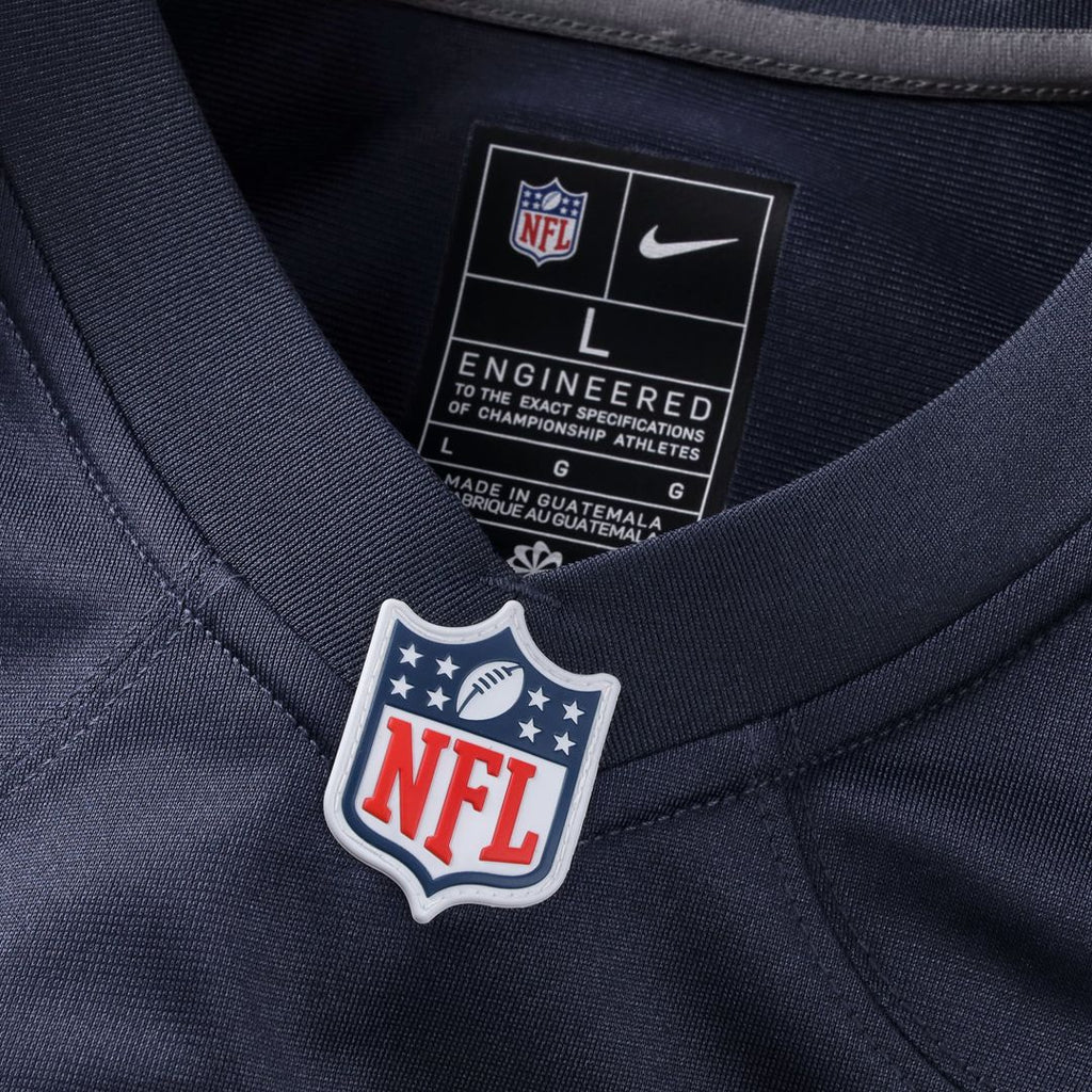 Los Angeles Chargers Oronde Gadsden Nike Navy Alternate 2 Super Chargers Game Jersey