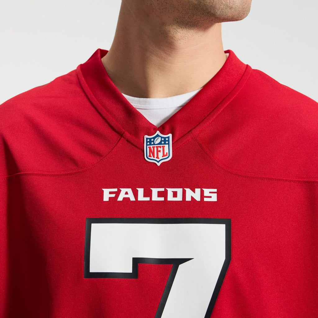 Atlanta Falcons Bijan Robinson Nike White Game Jersey