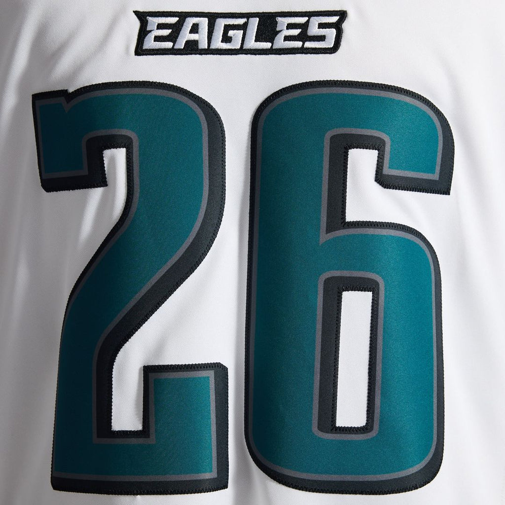 Philadelphia Eagles Saquon Barkley Nike Black Alternate Vapor F.U.S.E. Stitched Limited Jersey
